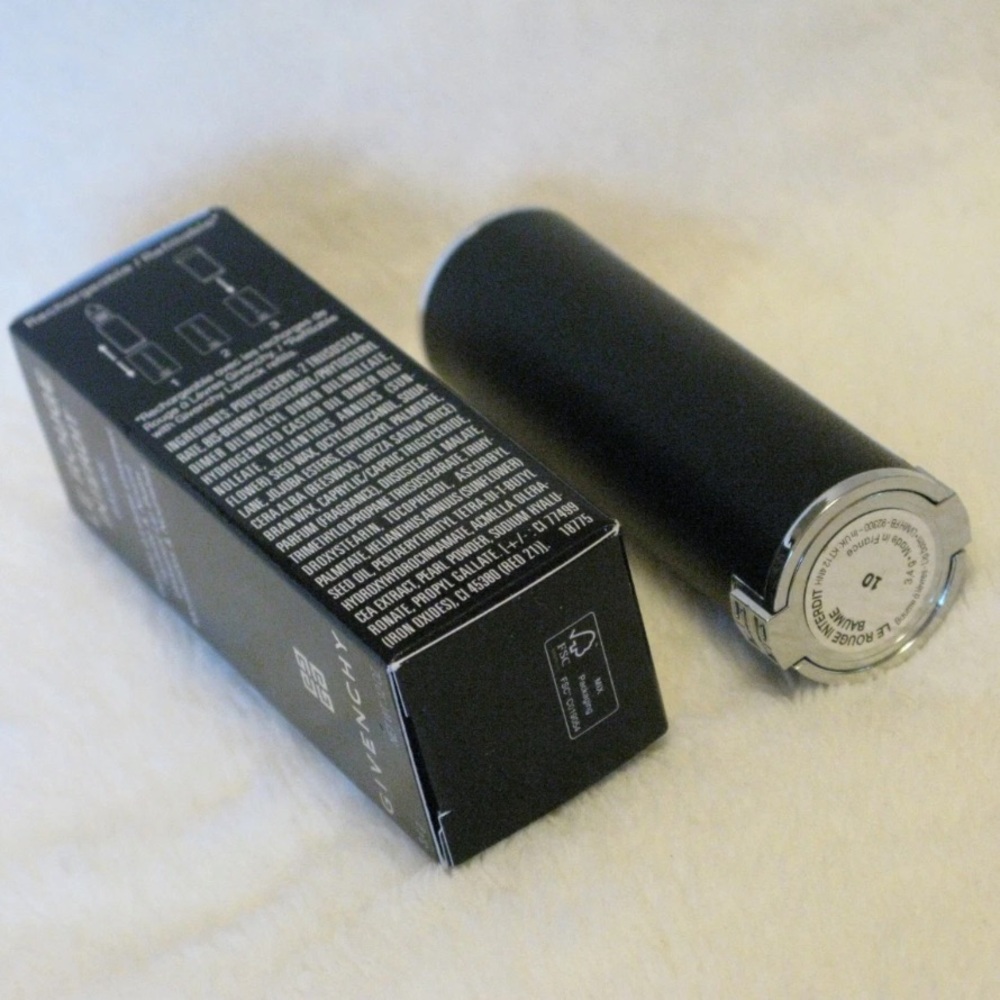 GIVENCHY BEAUTY Le Rouge Baume 10 Color Changing Lip Balm  NIB Authentic - Picture 4 of 4